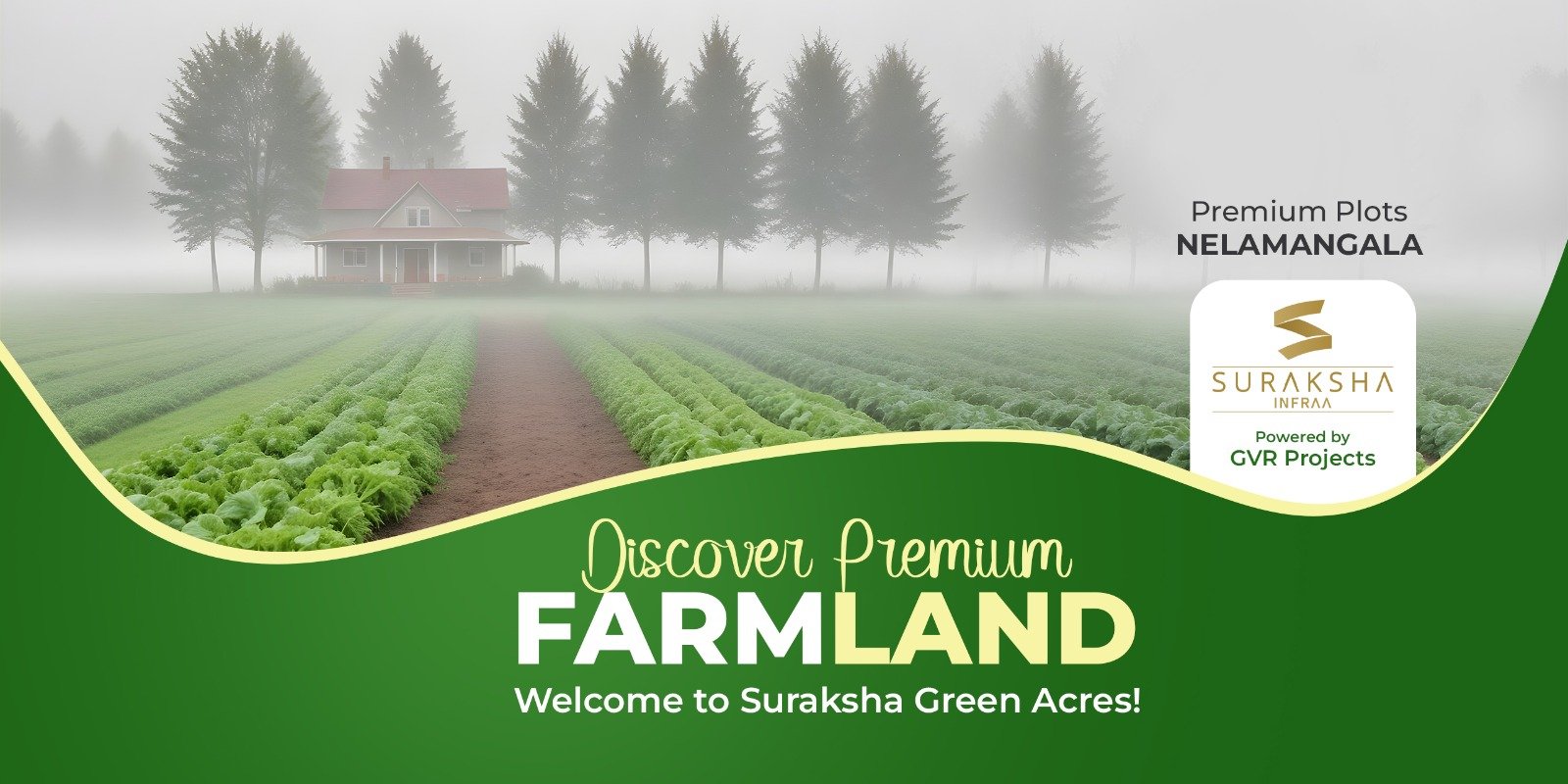 Invest in Premium Farmlands at Suraksha Green Acres: Your Gateway to ...