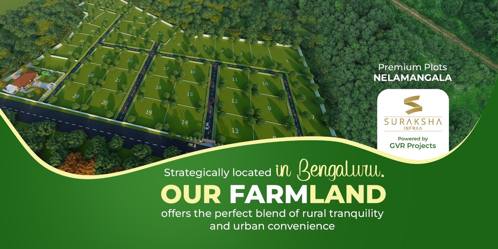 Premium Farmlands in Nelamangala, Bangalore